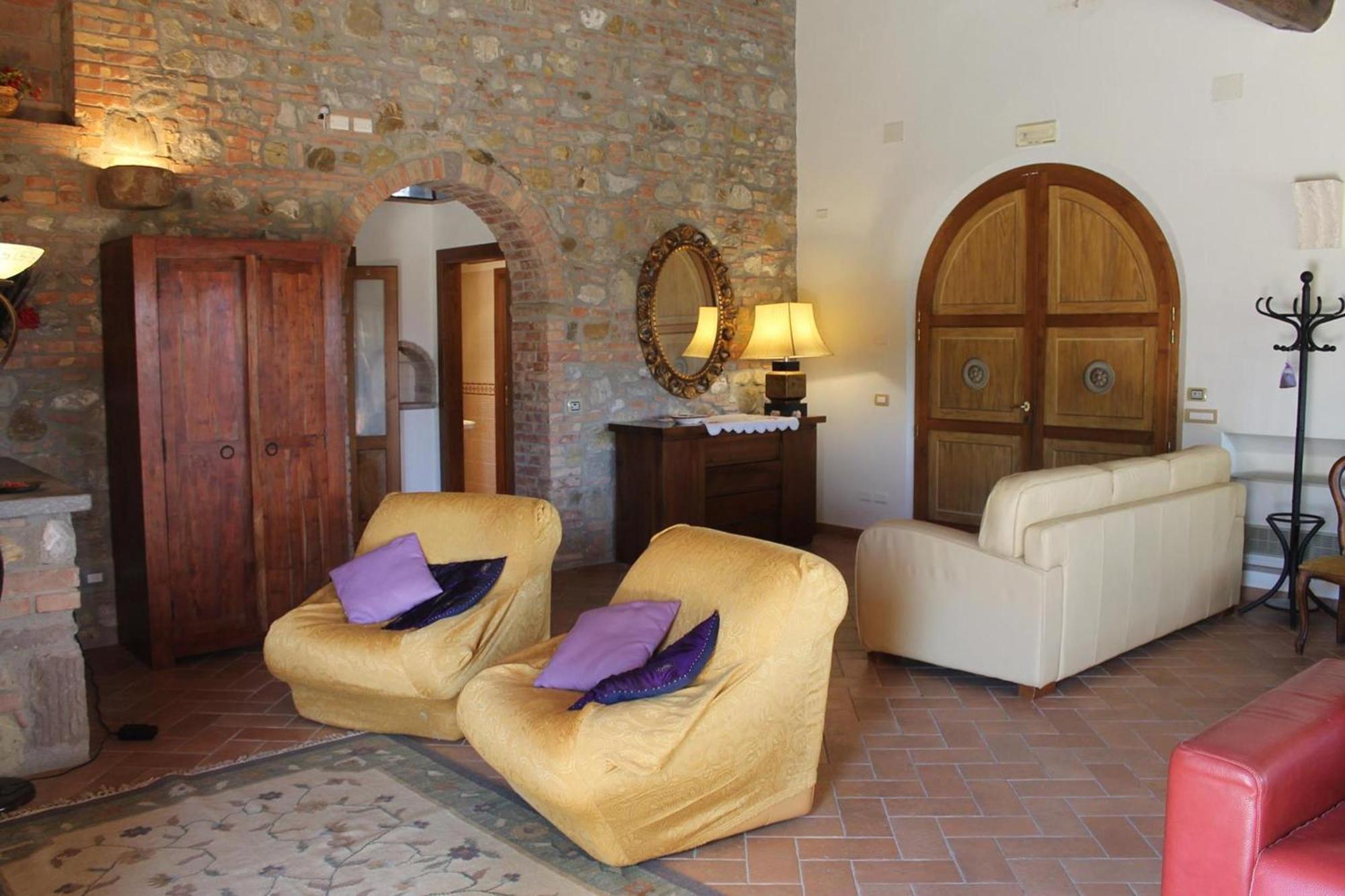 Agriturismo Signorini Orciatico Стая снимка