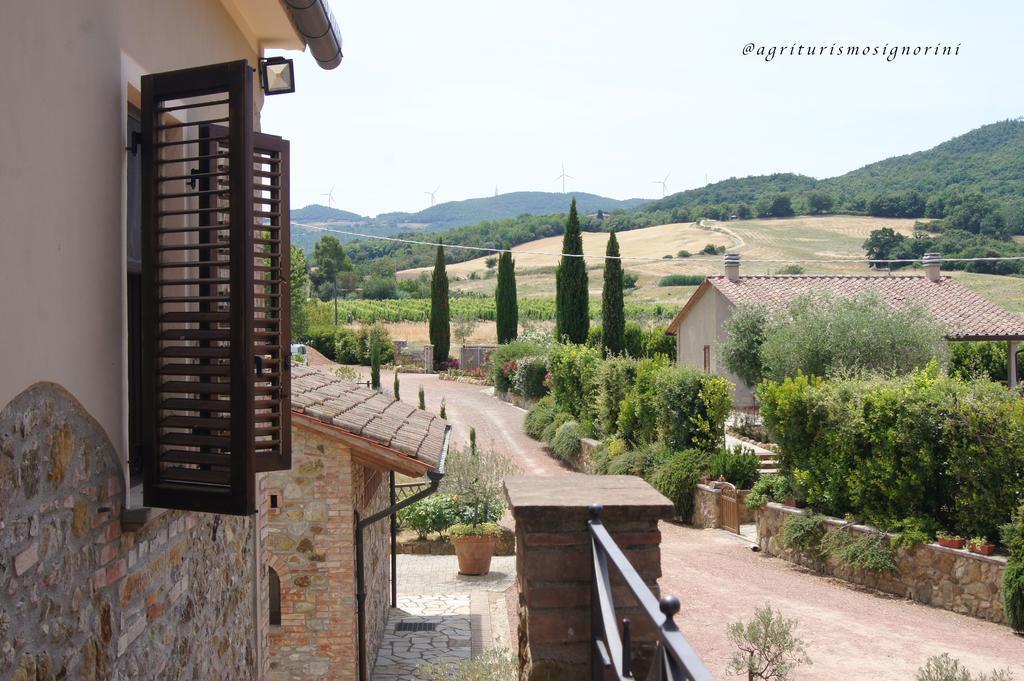 Agriturismo Signorini Orciatico Екстериор снимка