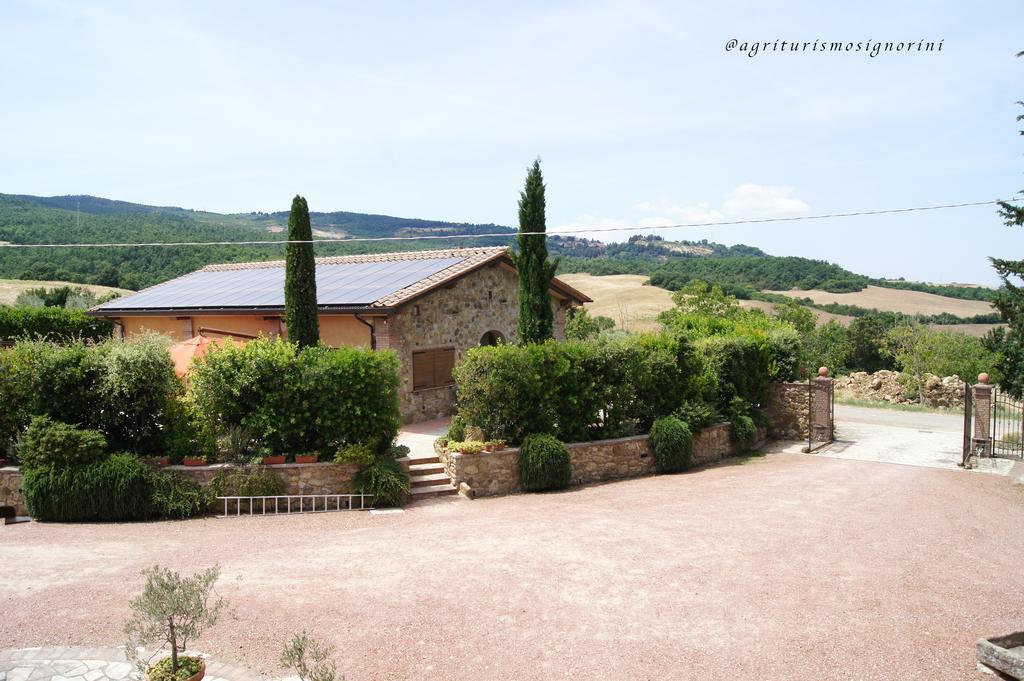Agriturismo Signorini Orciatico Екстериор снимка