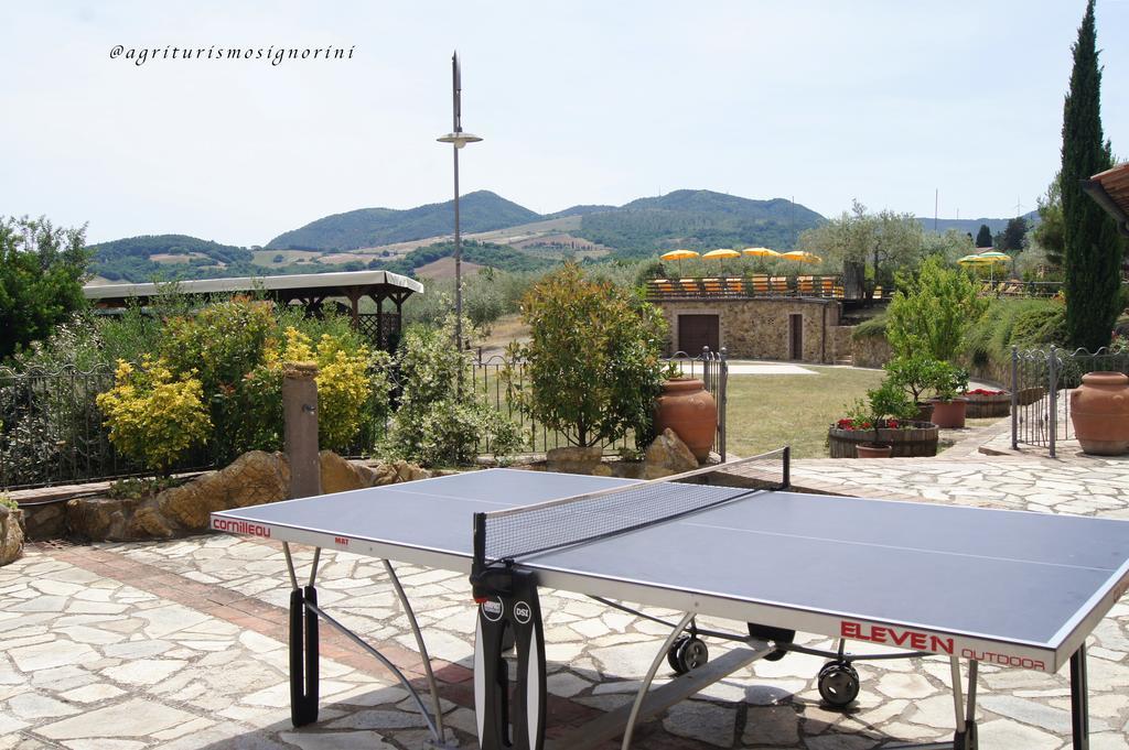 Agriturismo Signorini Orciatico Екстериор снимка