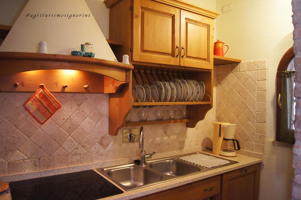 Agriturismo Signorini Orciatico Екстериор снимка