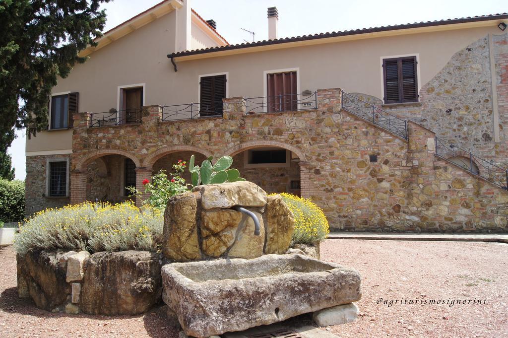 Agriturismo Signorini Orciatico Екстериор снимка