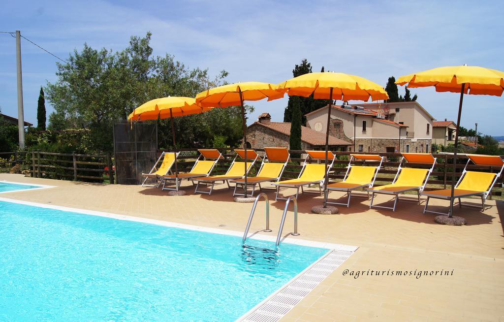 Agriturismo Signorini Orciatico Екстериор снимка