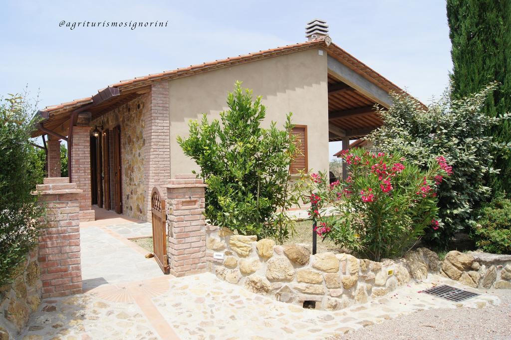 Agriturismo Signorini Orciatico Екстериор снимка