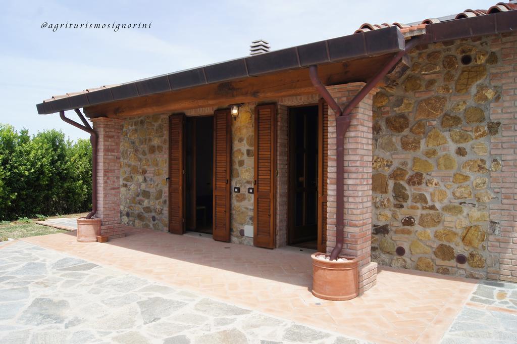 Agriturismo Signorini Orciatico Екстериор снимка